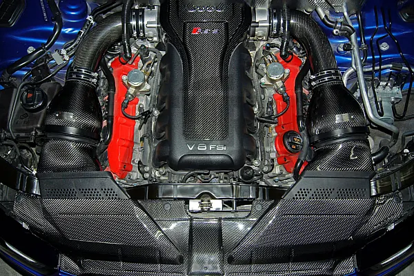 Eventuri Copri pannello in fibra di carbonio per Audi RS4 B8
