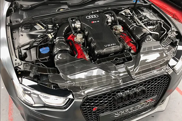Eventuri Coperchio del pannello in fibra di carbonio per Audi RS5 B8