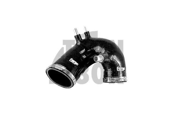 Tubo di ingresso in silicone Forge 595 Abarth con Turbo Garrett