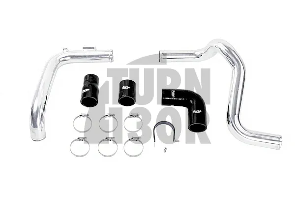 Megane 2 RS Forge tubo rigido boost in lega lucidata