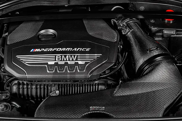 Sistema di aspirazione in fibra di carbonio Eventuri per BMW 135i / 235i F40