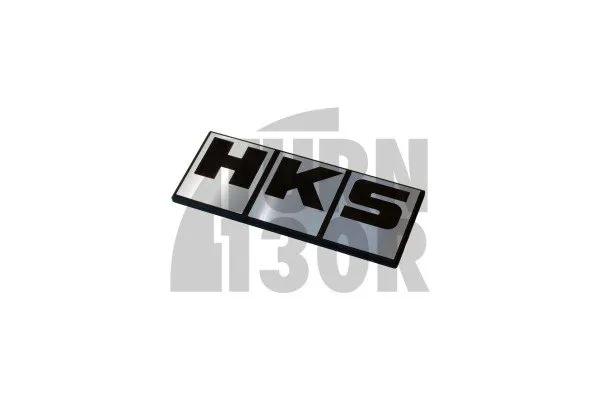 Badge adesivo in alluminio HKS