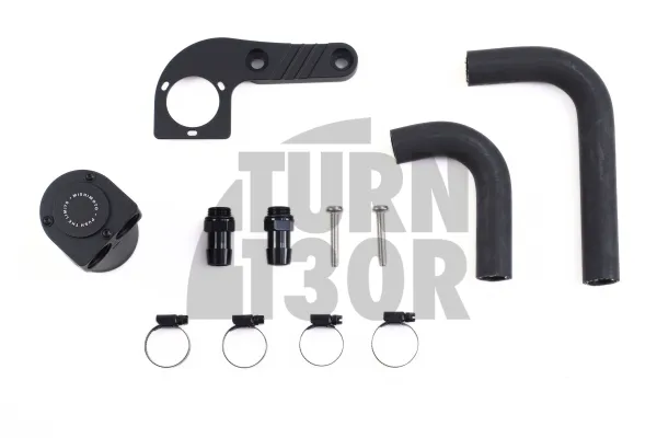 Mishimoto per BMW M3 F80 / M4 F8x / M2 Comp F87 Contenitore di raccolta dell'olio con tappo a soffietto