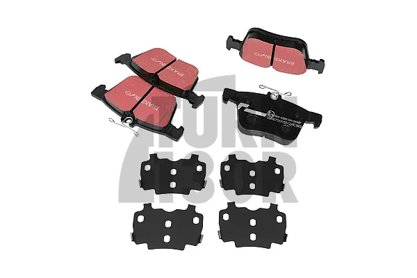 Pastiglie freno posteriori ad alte prestazioni per Golf 7 GTI / Golf 7 R / S3 8V / Leon 3 Cupra / TT 8S Racingline