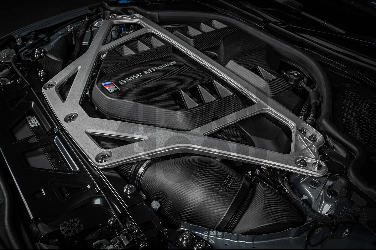 Sistema di Aspirazione in Fibra di Carbonio Eventuri per BMW M3 G80 / M4 G8x / M2 G87