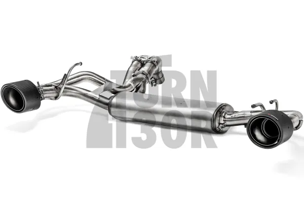 Scarico Akrapovic 595 / 695 Abarth Titanium Slip-On
