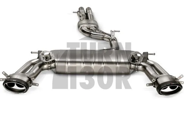Scarico Akrapovic Titanium Evolution Line per Audi RS3 8Y Berlina