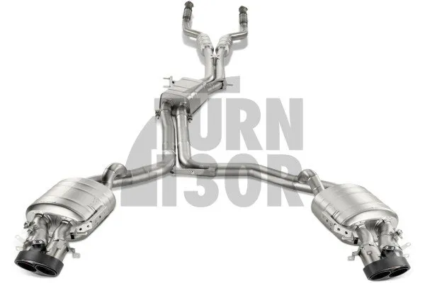 Scarico Akrapovic Evolution Line per RS6 C7