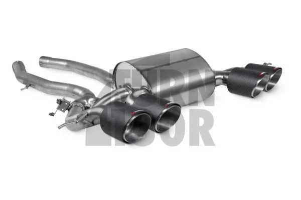 Scarico Scorpion GPF Indietro BMW M2 G87