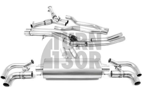 Sistema di scarico Milltek Catback per Audi RSQ8