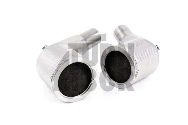 Downpipes Milltek e catalizzatori sportivi Hi-Flow per Audi RS6 C8 / RS7 C8