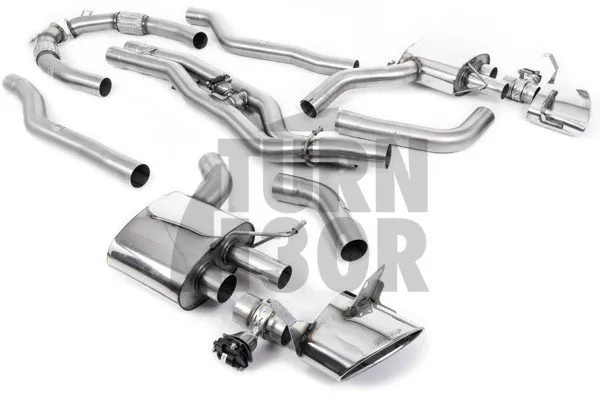 Scarico Milltek Cat back per Audi RS6 C8