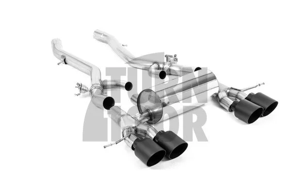 Sistema posteriore Milltek per BMW M3 G80 / M4 G8x