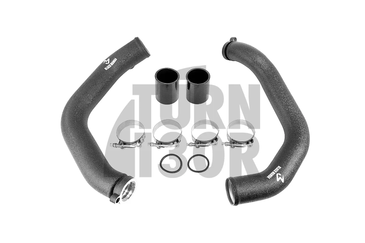 Black Mamba Charge Pipes Kit for BMW M3 F80 - M4 F8x & M2 Comp F87