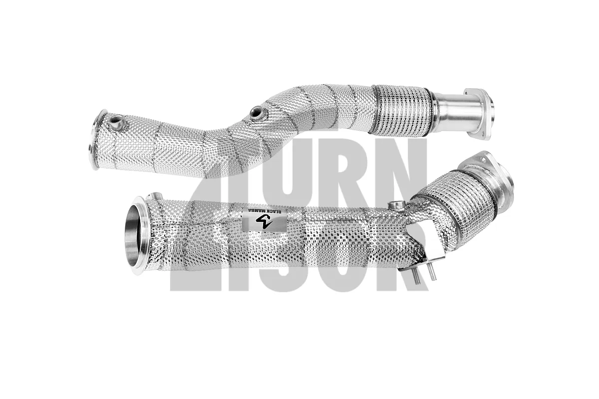 Black Mamba Decat Downpipes for BMW X3M & X4M F9x