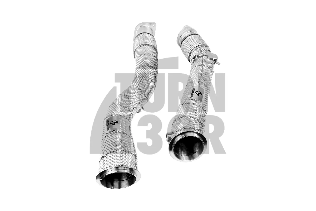Black Mamba Decat Downpipes for BMW X3M & X4M F9x