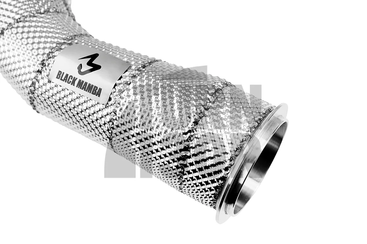 Black Mamba Decat Downpipes for BMW X3M & X4M F9x