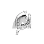 Black Mamba Decat Downpipe for Golf 8 GTI & Octavia NX VRS