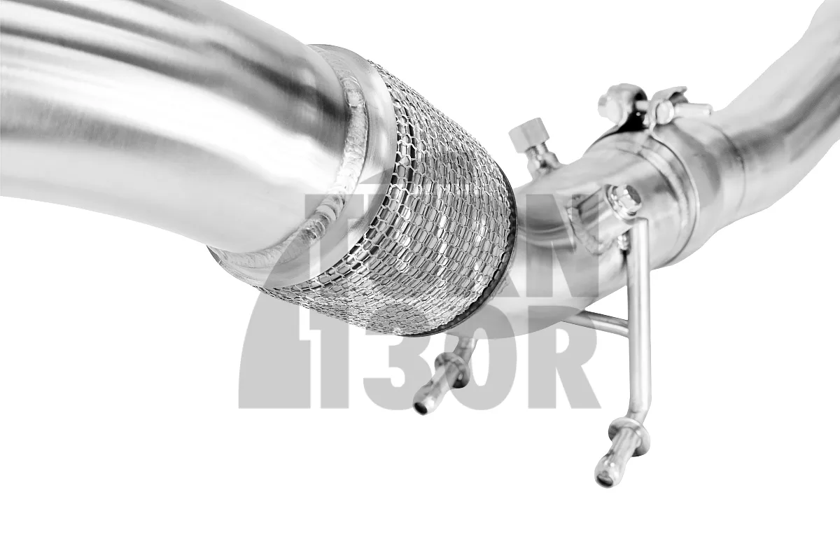 Black Mamba Decat Downpipe for Golf 8 GTI & Octavia NX VRS