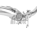 Black Mamba Decat Downpipe for Golf 8 GTI & Octavia NX VRS