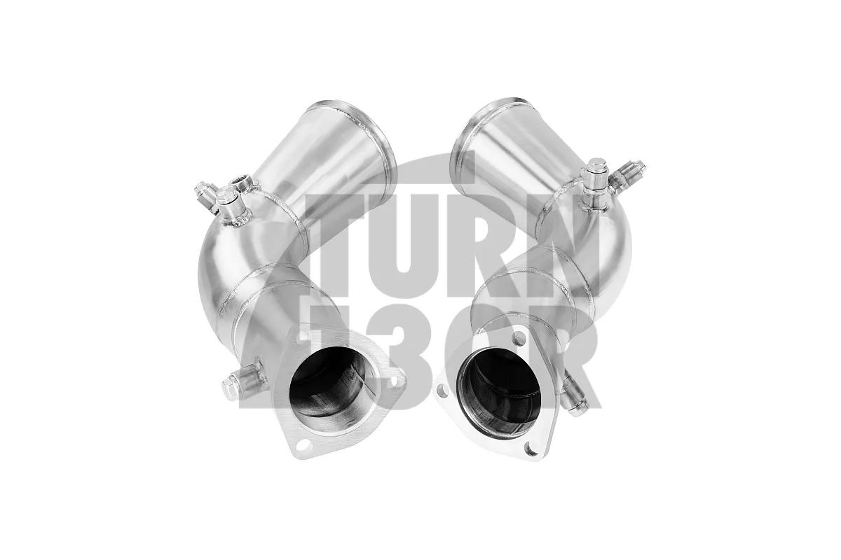 Black Mamba Decat Downpipes for Audi RS6 C8 - RS7 C8