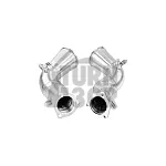 Black Mamba Decat Downpipes for Audi RS6 C8 - RS7 C8