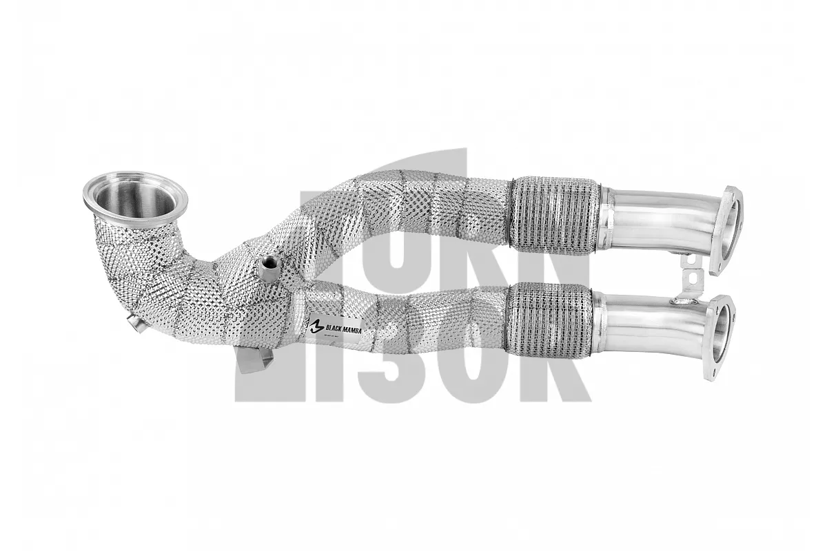 Black Mamba Decat Downpipe for Audi TTRS 8S & RS3 8V.5
