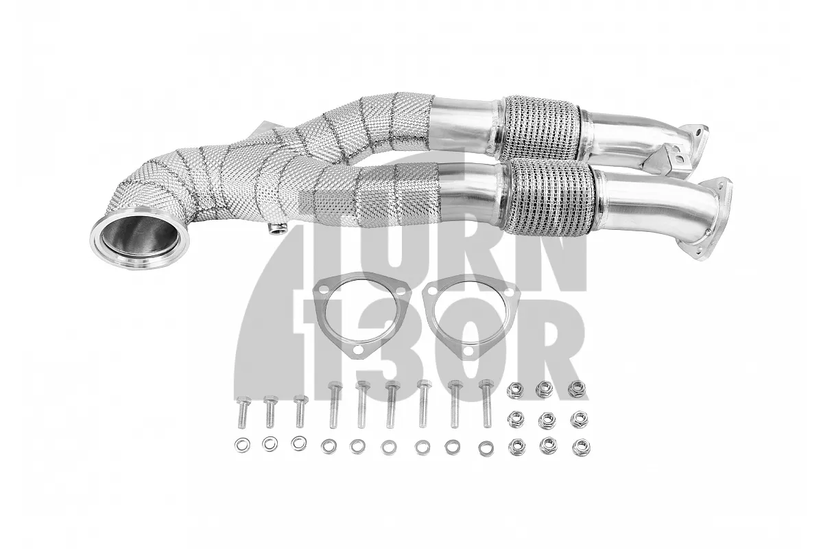 Black Mamba Decat Downpipe for Audi TTRS 8S & RS3 8V.5