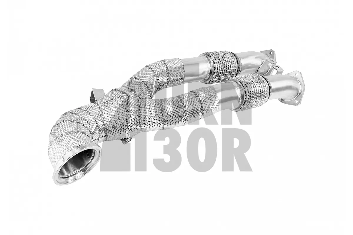 Black Mamba Decat Downpipe for Audi TTRS 8S & RS3 8V.5