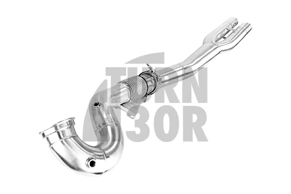 Black Mamba Decat Downpipe for Audi RS3 8V.5 & TTrs 8s (No OPF) 