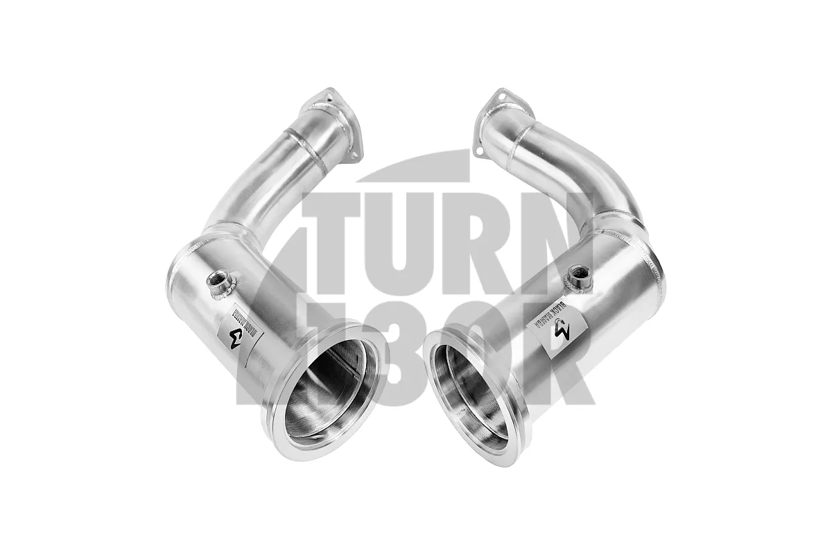 Black Mamba Decat Downpipes for Lamborghini Urus - Audi RSQ8 - Cayenne 4.0T