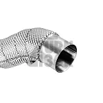 Black Mamba Decat Downpipes ( Heat Shield ) for Ferrari 488 15-18