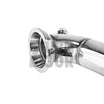 Black Mamba Primary Decat Downpipe for Opel Astra H OPC - G OPC