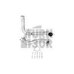 Black Mamba Decat Downpipe for Mercedes A35 AMG W177 
