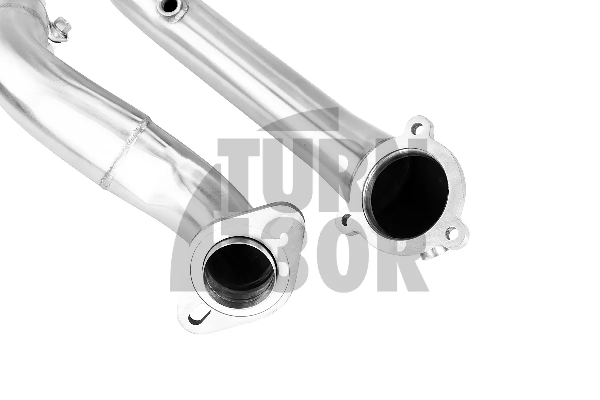 Black Mamba Decat Downpipe for Mercedes A35 AMG W177 