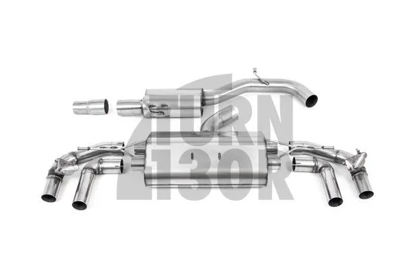 Scarico posteriore Golf 8 R Scorpion GPF