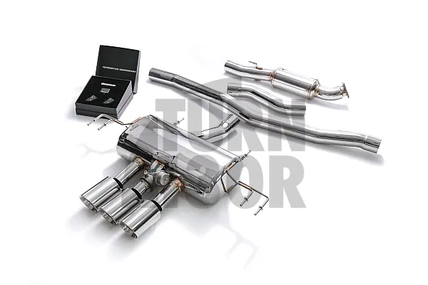 Armytrix Valvetronic Catback Exhaust System for Honda Civic Type R FK8