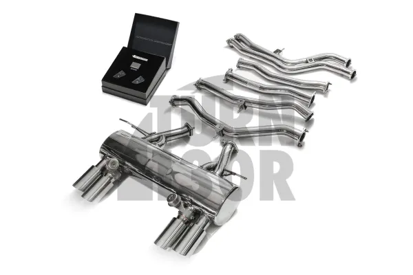 Armytrix Valvetronic Catback Exhaust System for M4 F8x and BMW M3 F80 