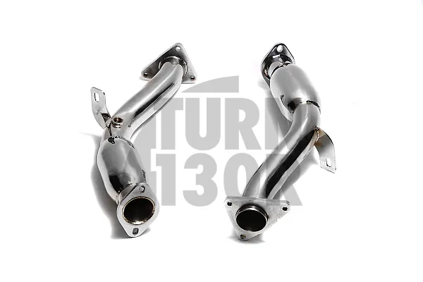 Armytrix Decat Downpipes for Nissan 370Z 
