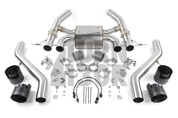 Dinan Freeflow Axle Back Exhaust for BMW M2 G87 