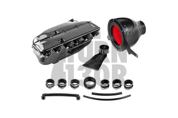 Eventuri Carbon Fiber Plenum and Intake System for BMW M3 E46