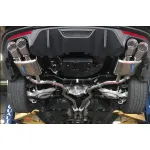Armytrix Valvetronic Catback Exhaust System for Ford Mustang S550 GT 5.0 V8 (18-25) 