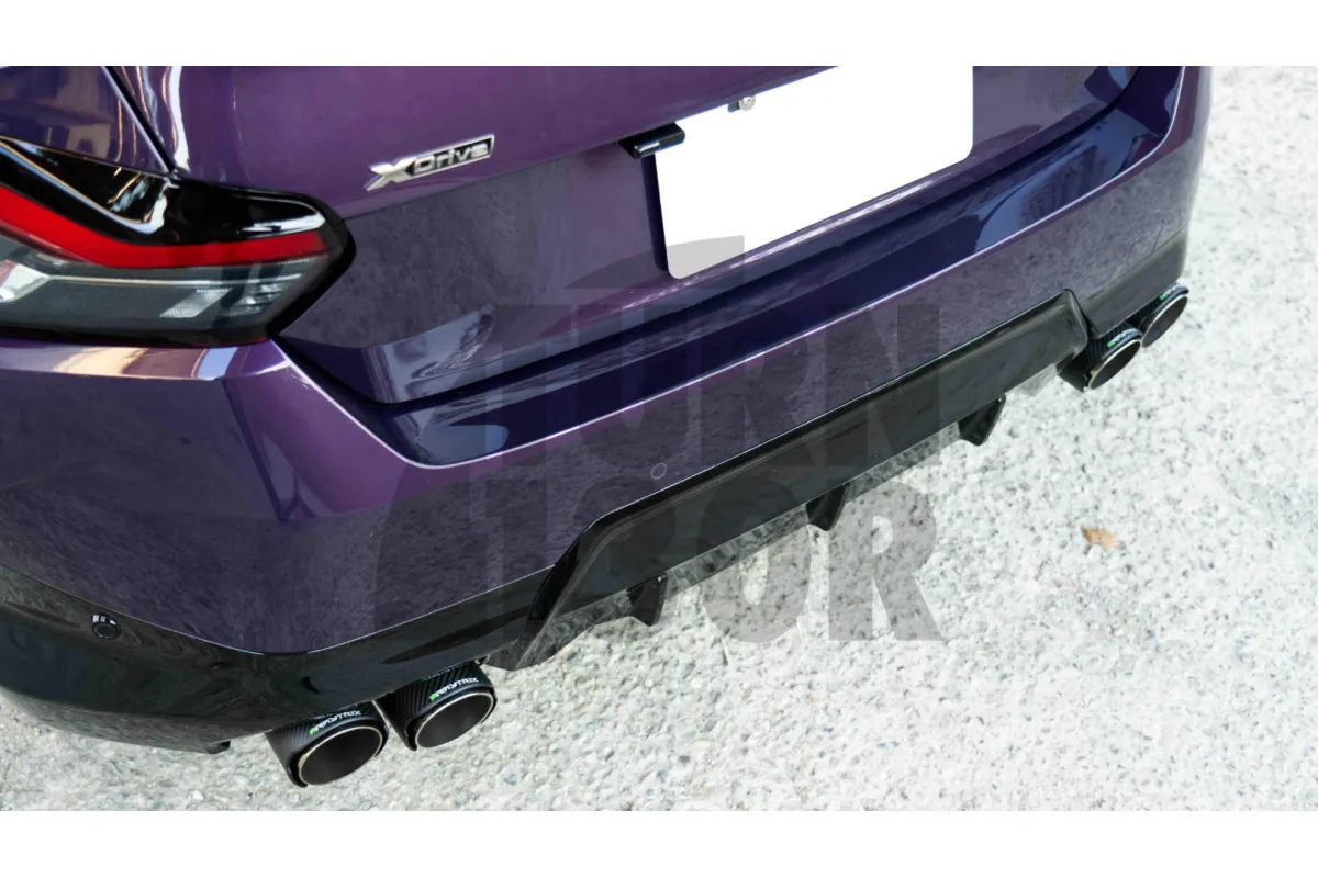 Armytrix Valvetronic Catback Exhaust System for BMW 240i G42 