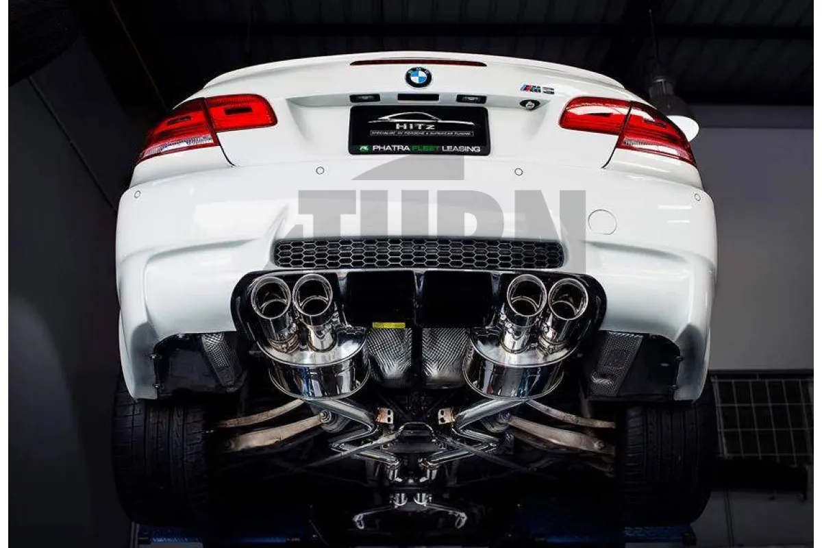 Armytrix Valvetronic Catback Exhaust System for BMW M3 E9x 