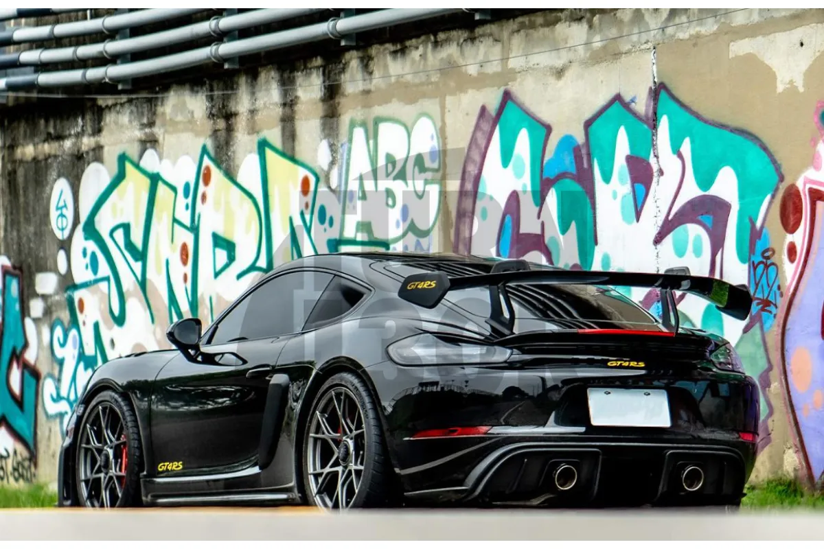 Armytrix Valvetronic Catback Exhaust System for Porsche 718 Cayman GT4 RS & Spyder RS 