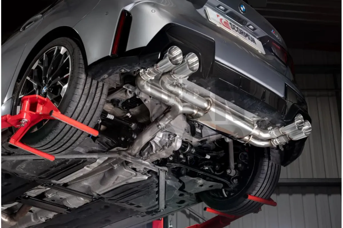 Scorpion Catback Exhaust for BMW M135i F70 