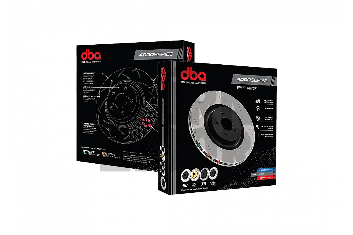 DBA 340mm T2 Front Brake Discs for Golf 7 R - Golf 8 GTI - Leon 3 Cupra  - S3 8V & TT 8S