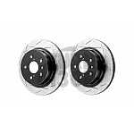 DBA T3 297mm Rear Brake Discs for Toyota Yaris GR 
