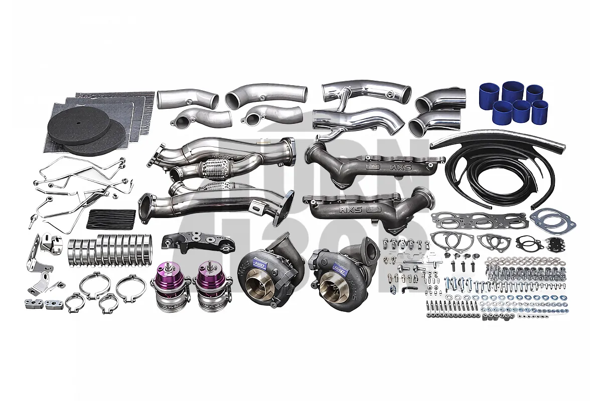HKS Full Turbo Kit GT5565_BB for Nissan R35 GTR  GT1200 
