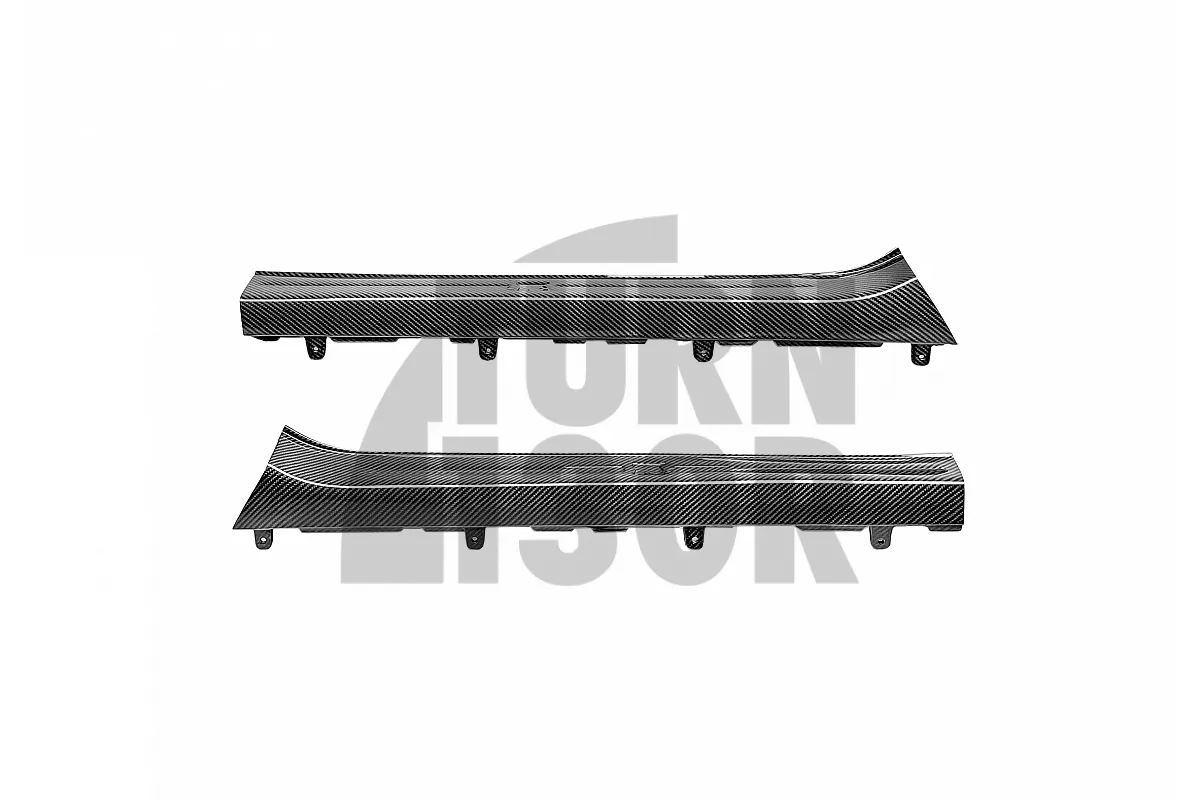 Seibon Carbon Fiber Door Sills for Nissan R35 GTR 